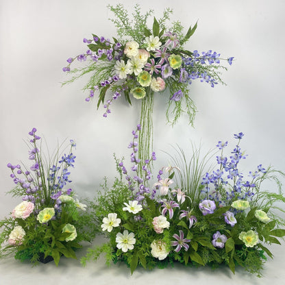 Lebendige künstliche Blumenmittelpunkt
