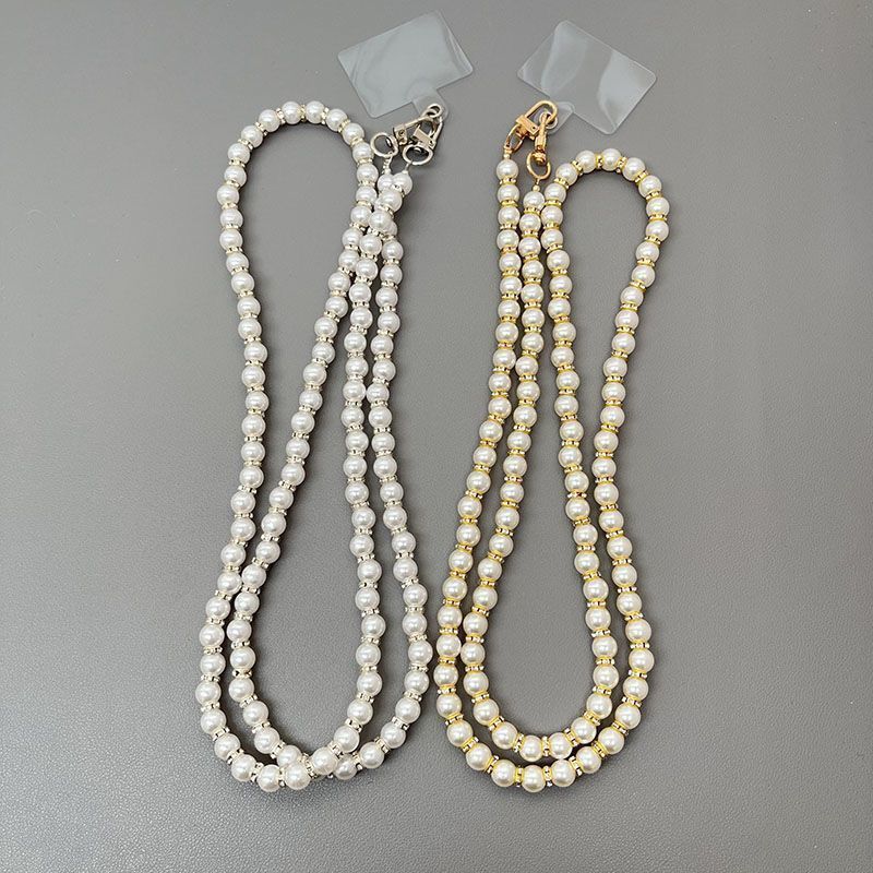 Elegante Perlenhalskette Brehn
