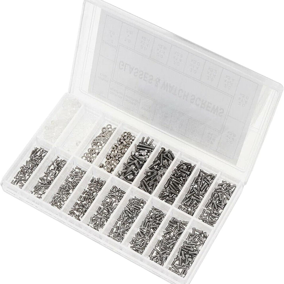 Komplettes Brillenreparaturset Brehn