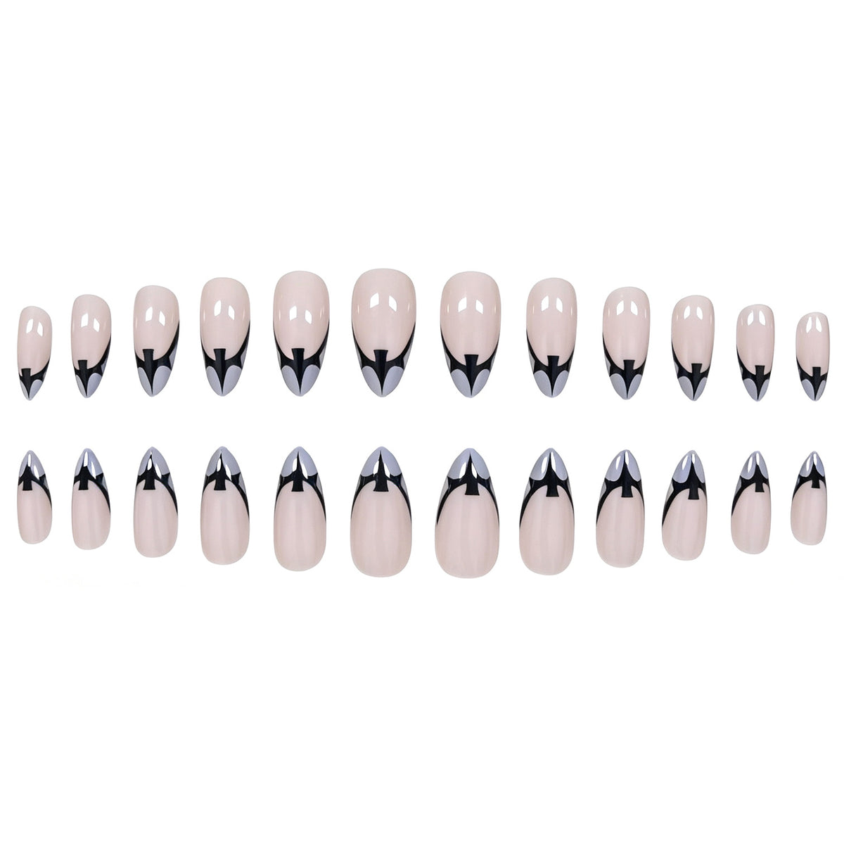 Halloween-Themen Nagelkunst-Kit Brehn
