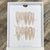 Ausgefallenes Press-On-Nageldesign Brehn