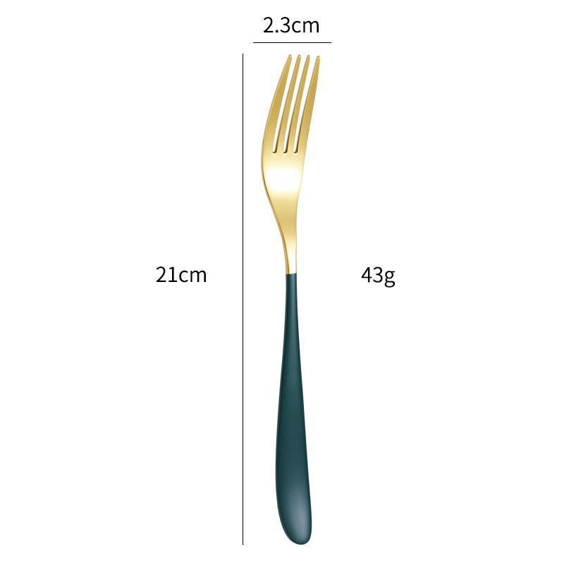 Eleganter und Hochwertiger Salatbesteck-Löffel Brehn
