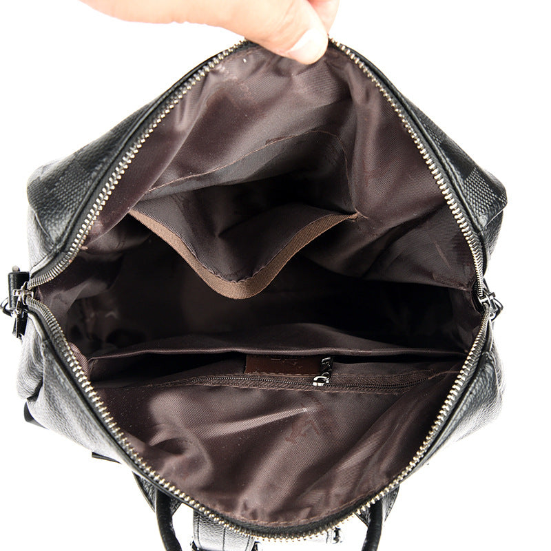 Karomuster Stylischer Rucksack Brehn