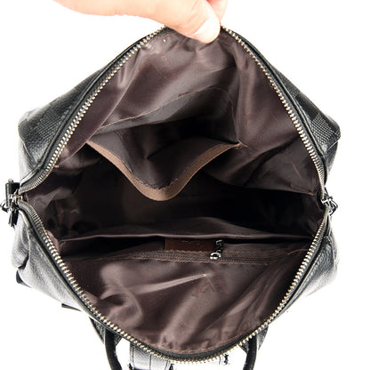 Karomuster Stylischer Rucksack Brehn
