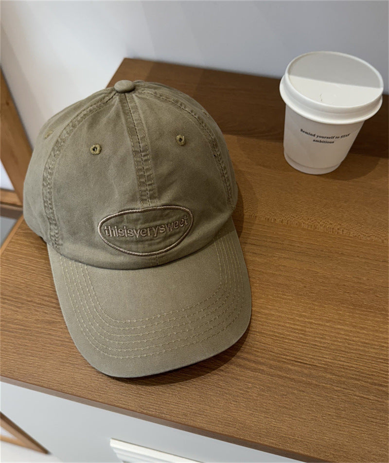 Herren Freizeit Vintage Baumwoll Baseballmütze Brehn