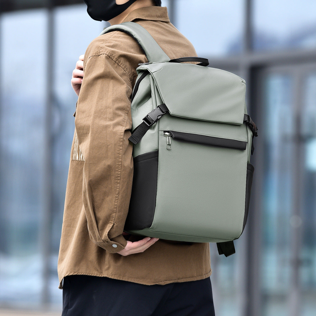 Moderner Hochleistungs-Rucksack Brehn