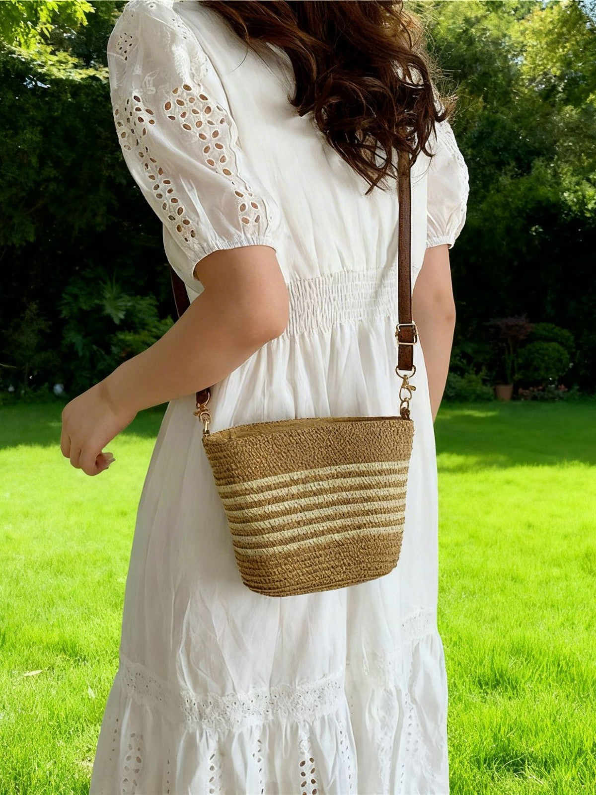 Handgefertigte Umhängetasche Im Boho-Stil Brehn