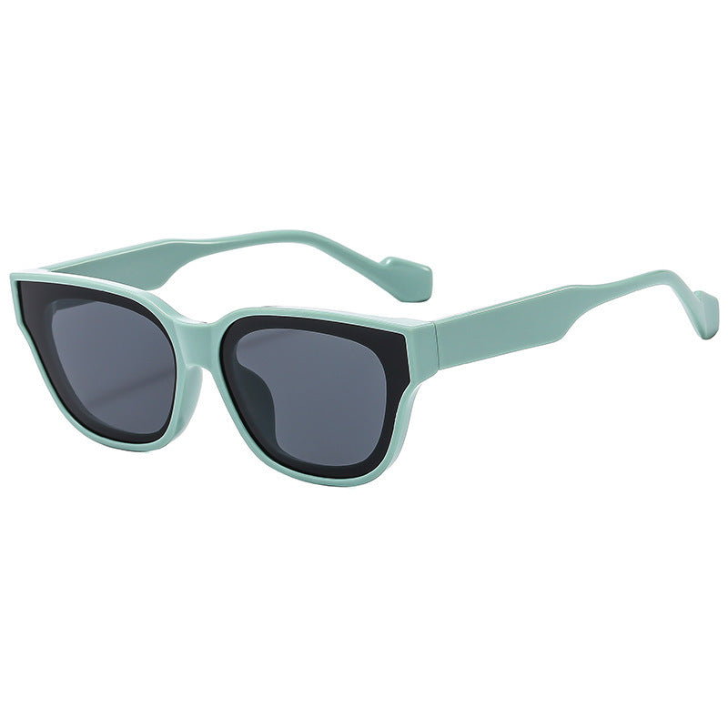 Damen trendige Cat-Eye Sonnenbrille im auffälligen Design Brehn