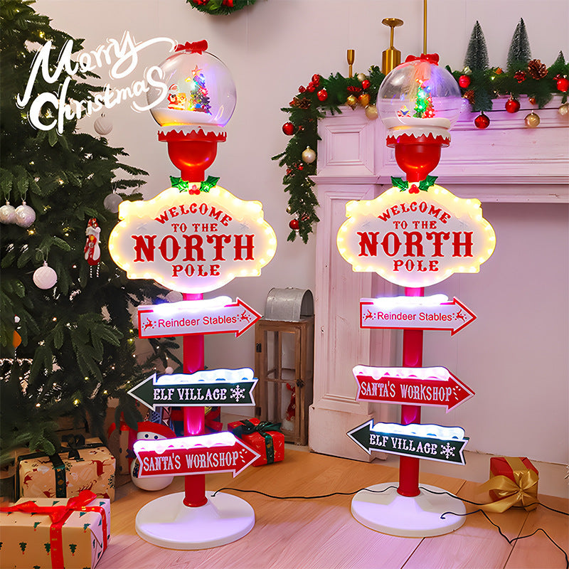 Dekorative Weihnachtsbeleuchtung Brehn