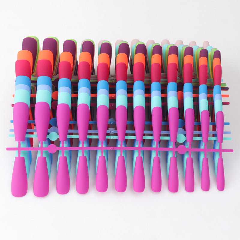 Silicone-Nagelkunst-Übungsspitzen Brehn