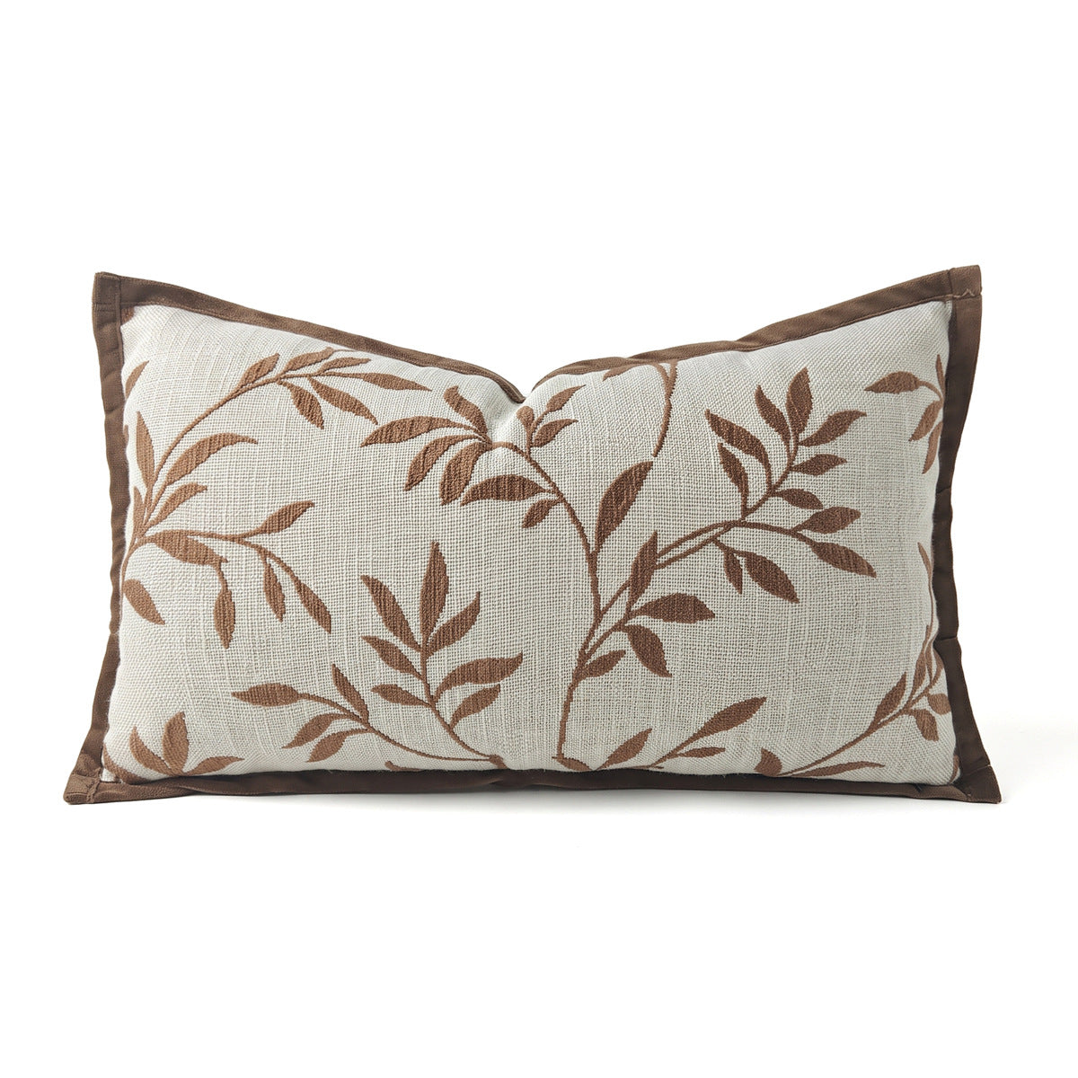 Dekoratives Kissen mit floralem Motiv