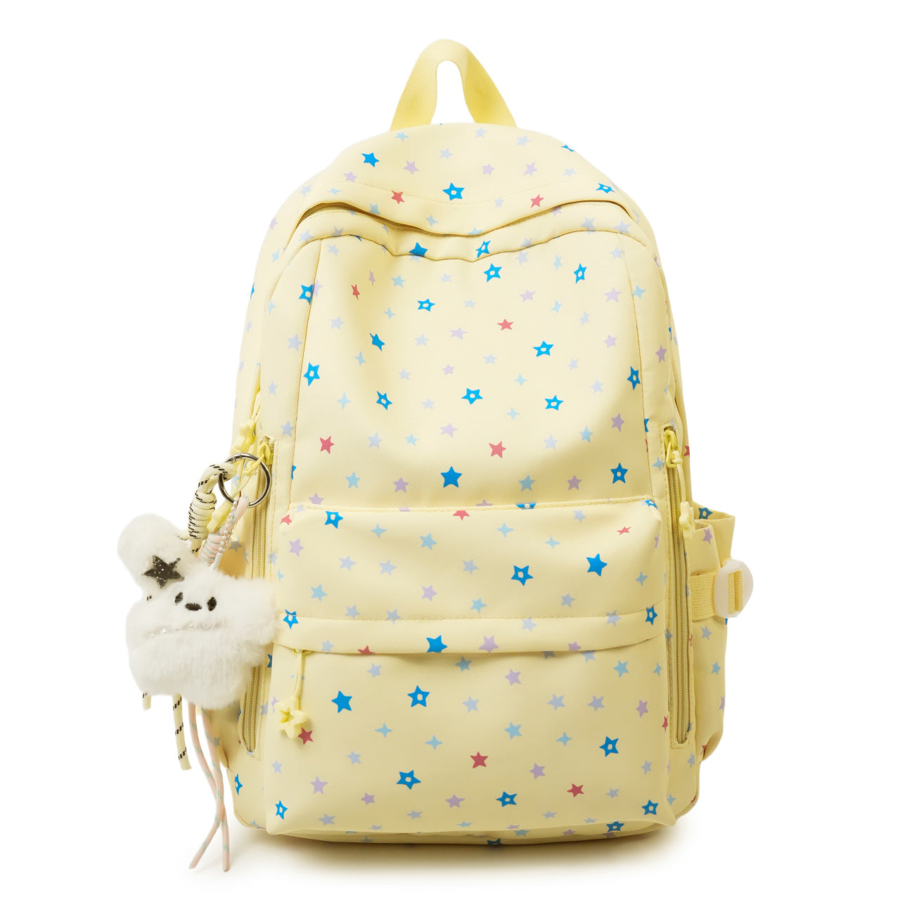 Rucksack mit Verspieltem Sternenmotiv und Praktischem Staufach Brehn