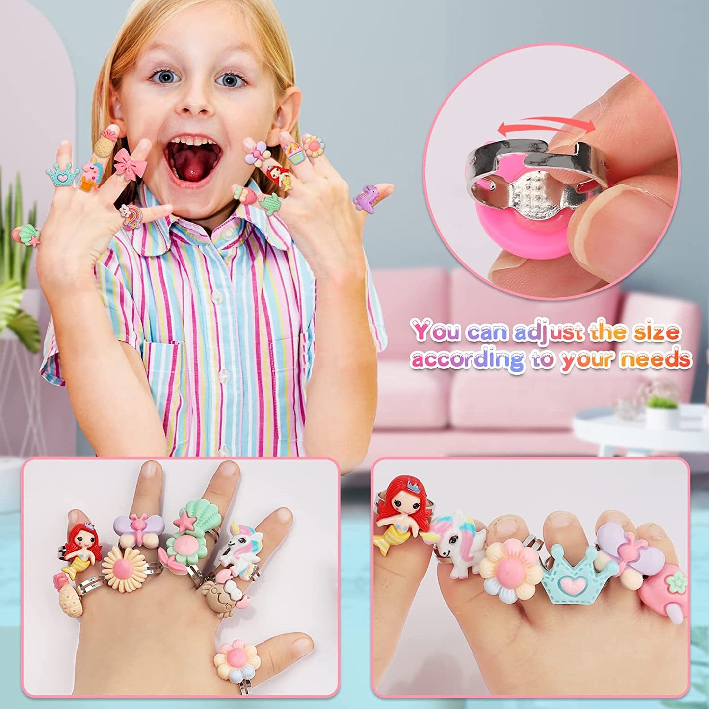 Unisex Kreatives Haarspangen-Set Brehn