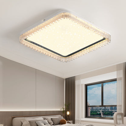 Moderne LED-Deckenleuchte
