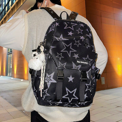 Stylischer Rucksack mit Sternenmuster Brehn 1791204674