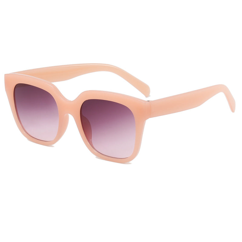 Damen modische Sonnenbrille mit auffälligem Muster Brehn