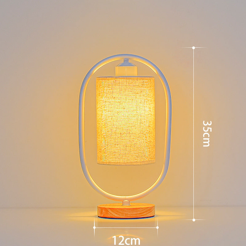 Dekorative Tischlampe