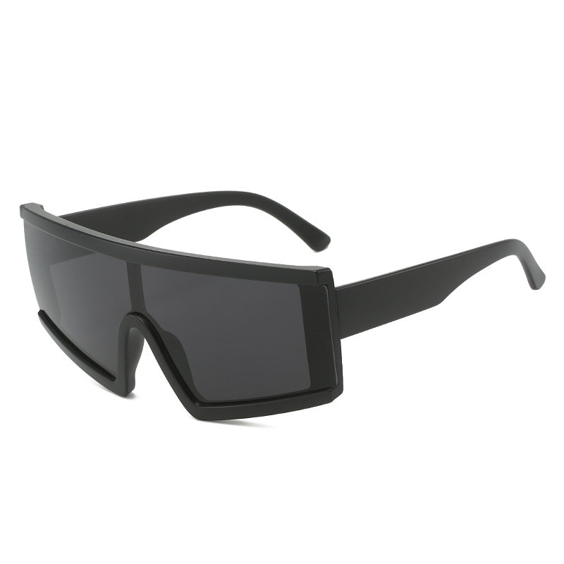 Damen Sportliche Sonnenbrille mit breiter, kratzfester Linse und UV-Schutz Brehn