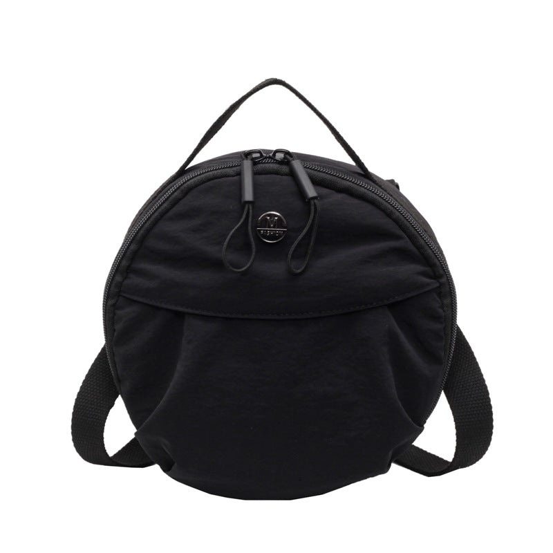 Kompakte Runde Crossbody Tasche