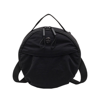 Kompakte Runde Crossbody Tasche