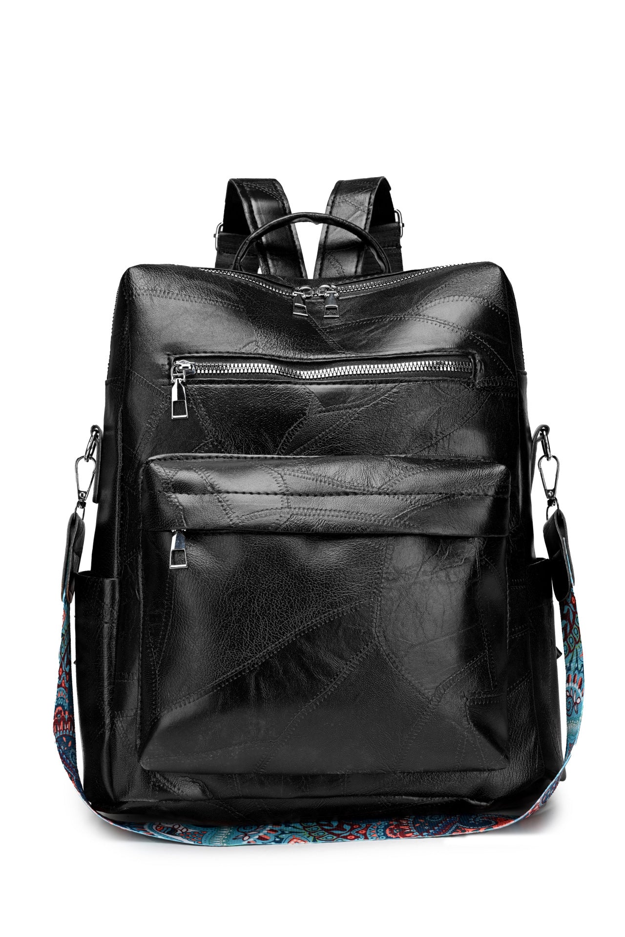 Stilvolle Lederrucksack Brehn