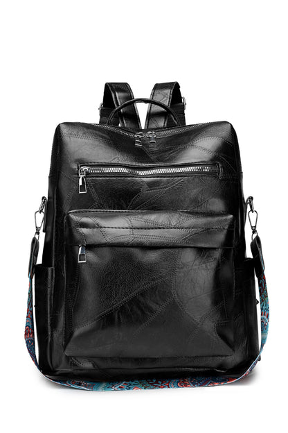 Stilvolle Lederrucksack Brehn