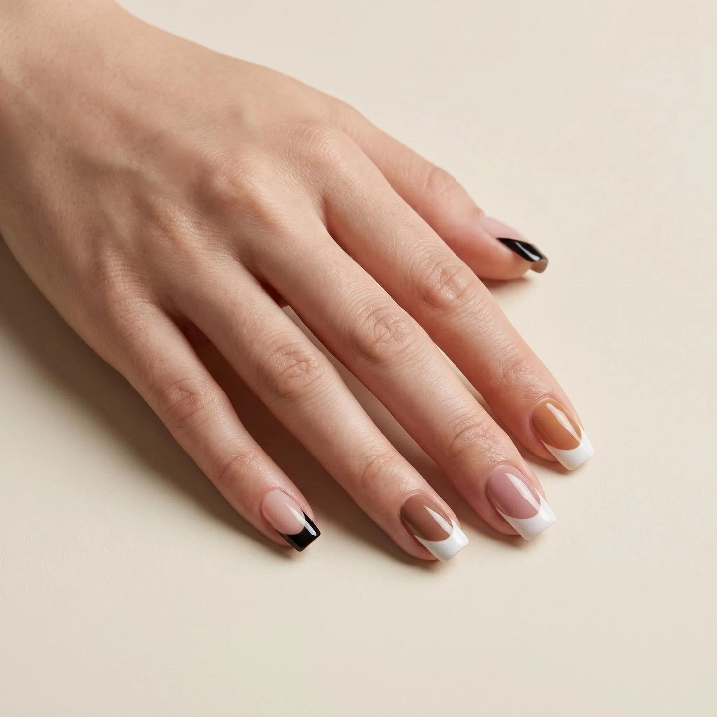 Press-On Nagelkunst Tipps Brehn