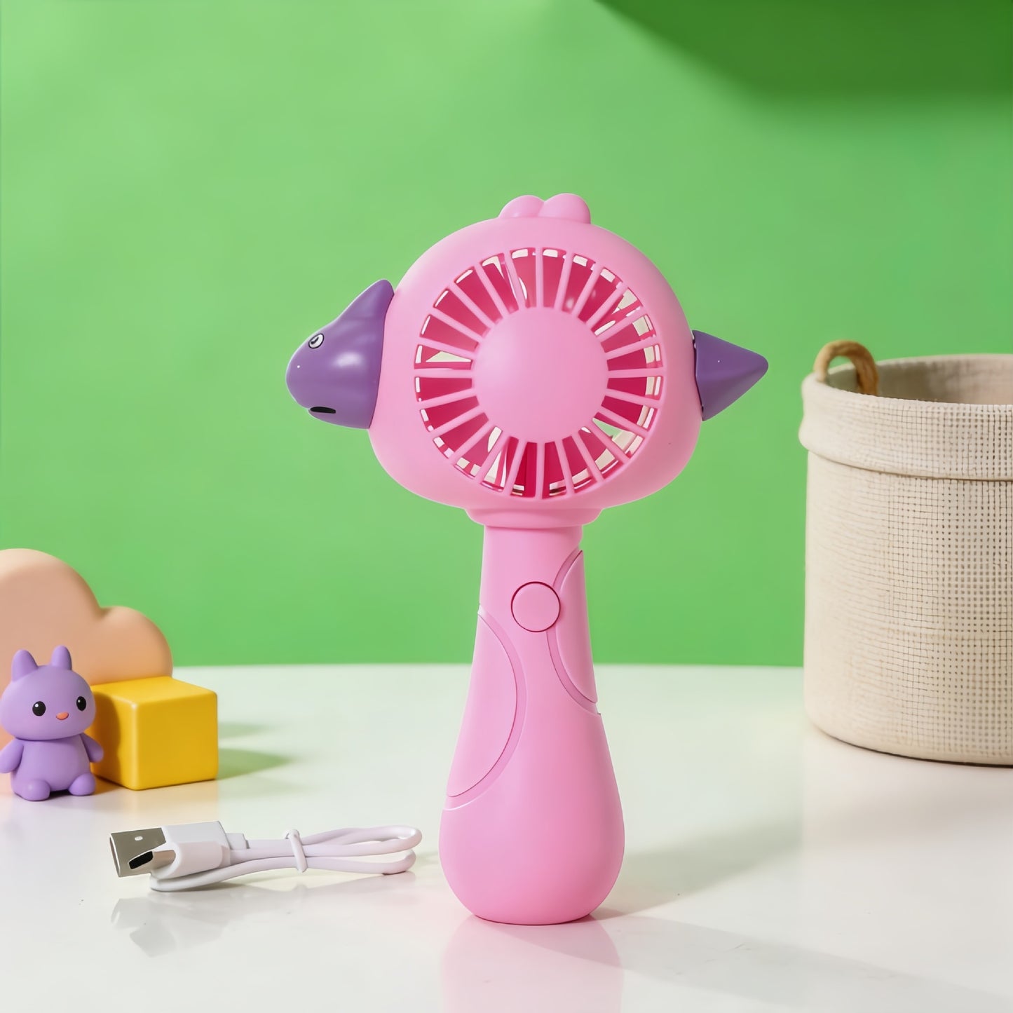 Damen tragbarer Handventilator im kreativen Tierdesign Brehn