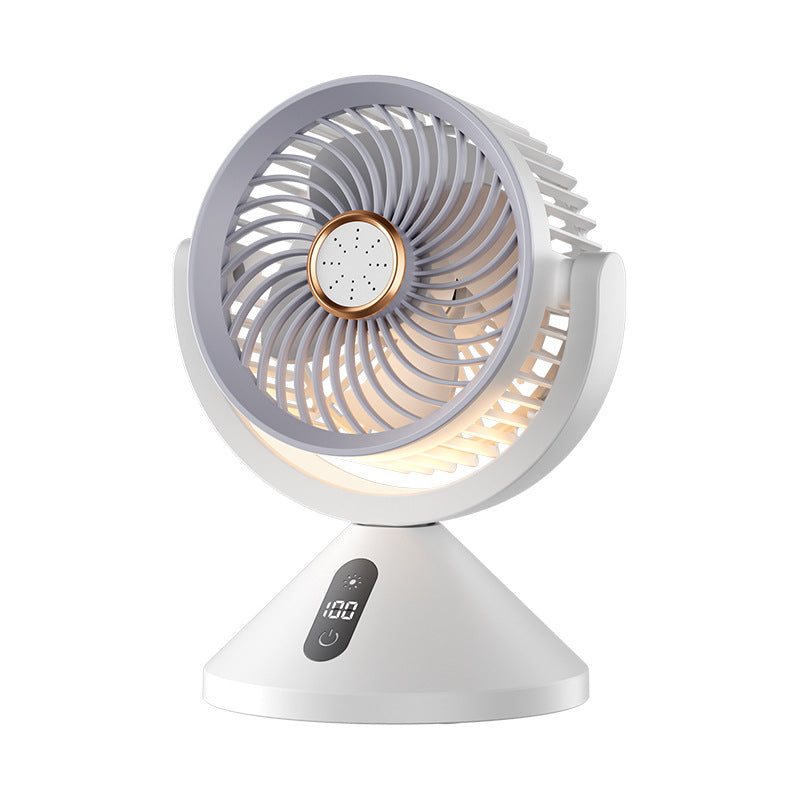 Männer Dual-Head Tragbarer Kühlventilator Brehn