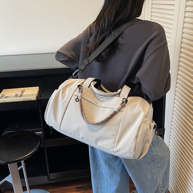 Vielseitige Reisetasche mit mehreren Taschen Brehn