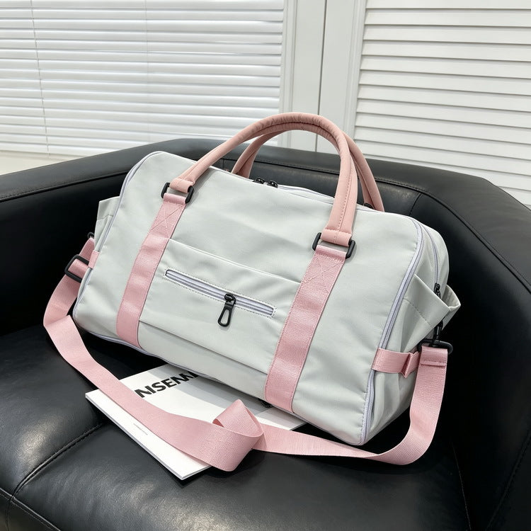 Premium Reise-Duﬀel-Tasche mit multifunktionalen Fächern