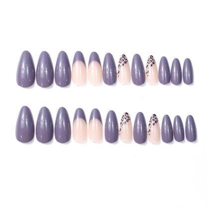 Elegante Ombré Stiletto Nagelkunst Extensions Brehn