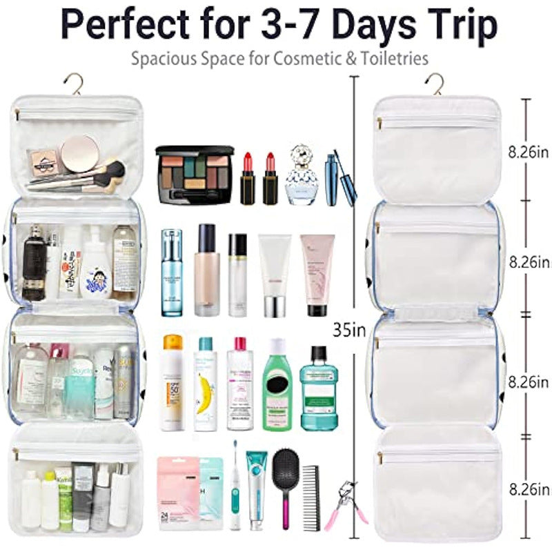 Vielseitige Kosmetik-Organizer Tasche mit Abnehmbarem Fach Brehn