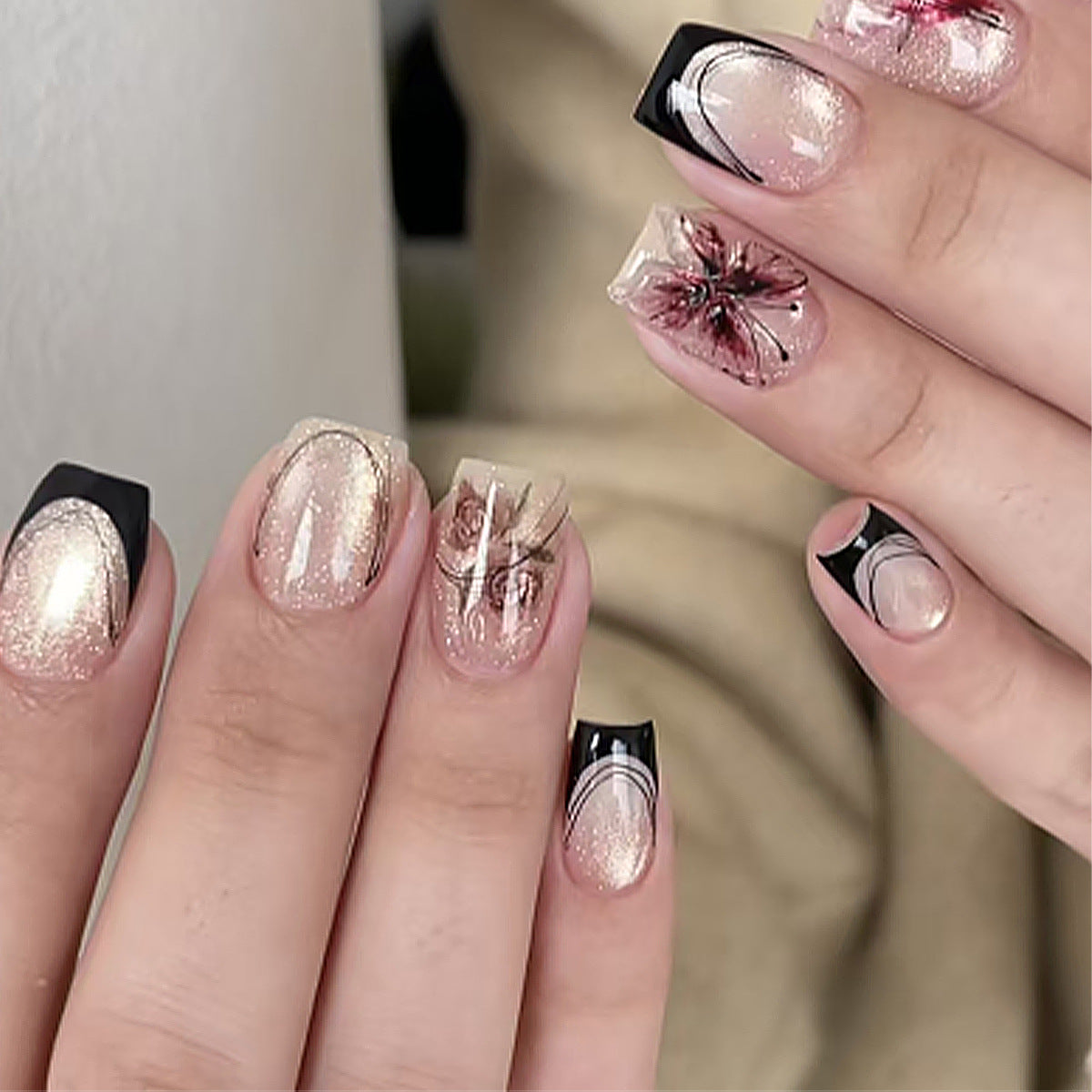 Dekorative Nagelkunst Brehn