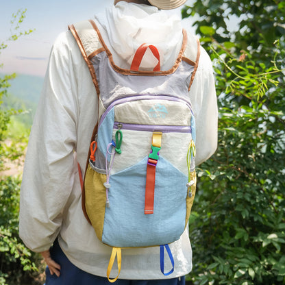 Multi-Taschen Abenteuer Rucksack Brehn