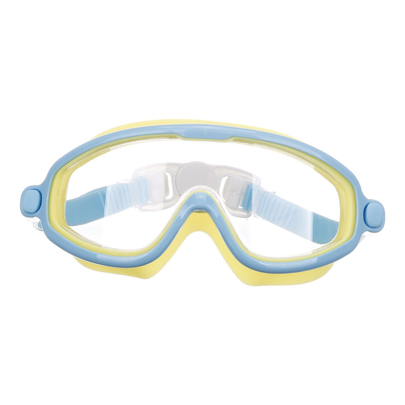 Wasserdichte Schwimmbrille mit Verstellbarem Nasenstück Brehn