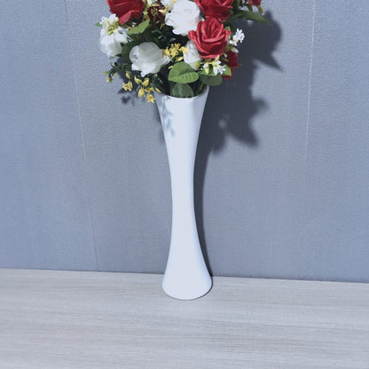 Elegante skulpturale Bodenvase Brehn
