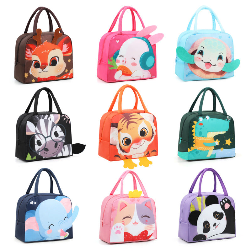 Spaß Cartoon Lunch Tasche