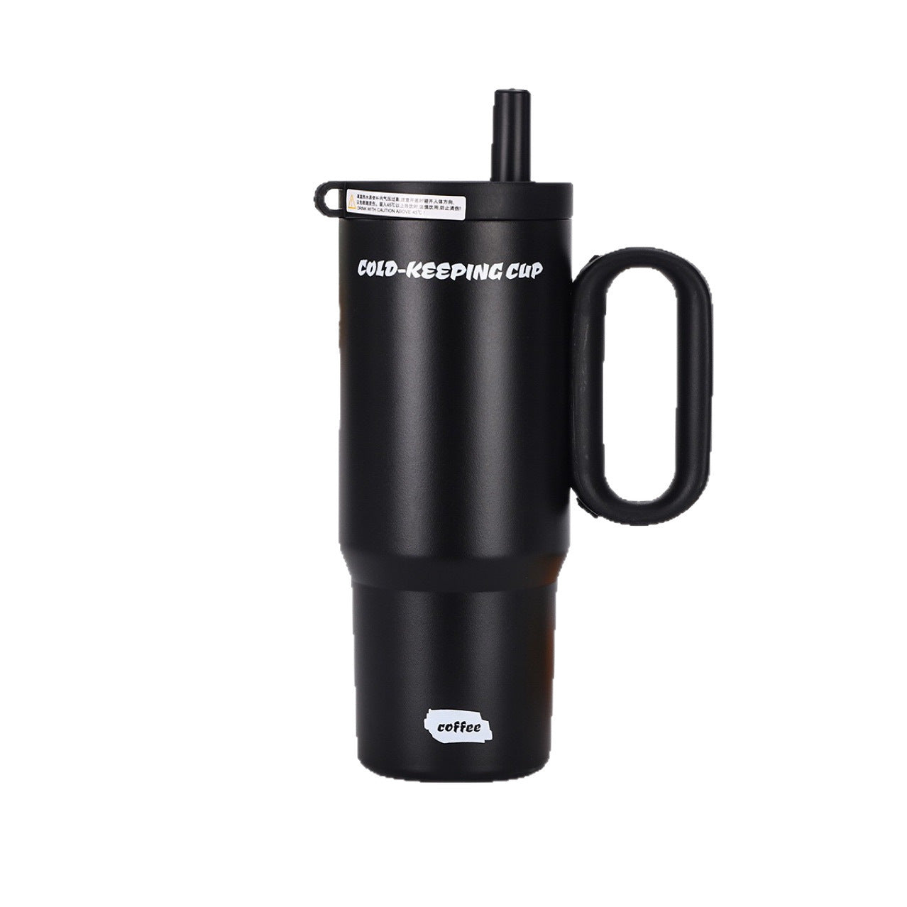 Damen Isolierte Trinkbecher mit ergonomischem Griff Brehn
