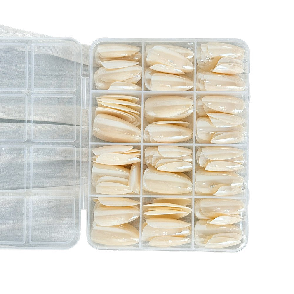 Premium Clear Press-On Nail Tips Kollektion Brehn
