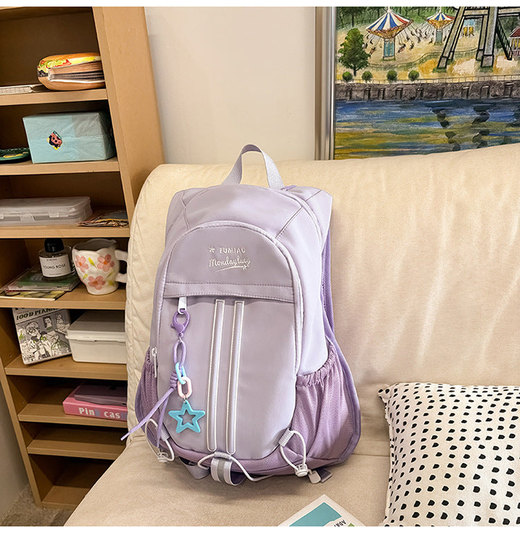 Leichter Mehrfach-Taschen Reise Schulrucksack
