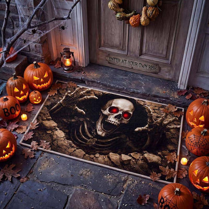 Halloween Dekorative Fußmatte für den Eingang