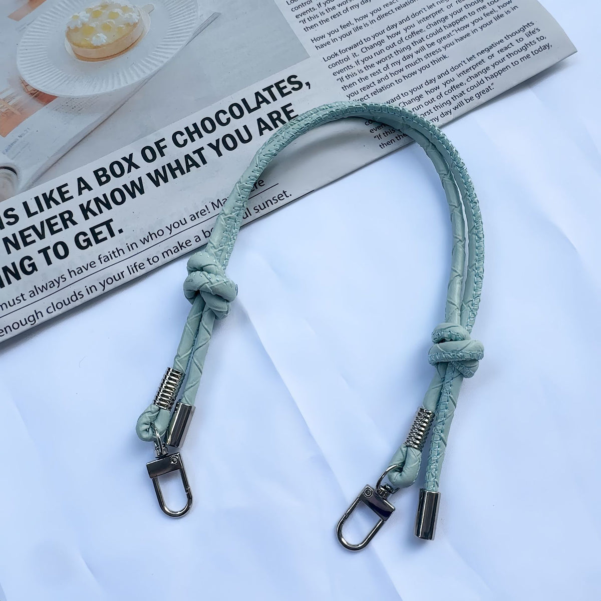 Premium Leder Lanyard Strap Brehn