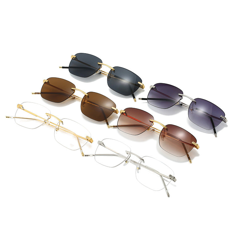 Damen Premium-Sonnenbrille mit hochwertigem Metallrahmen Brehn