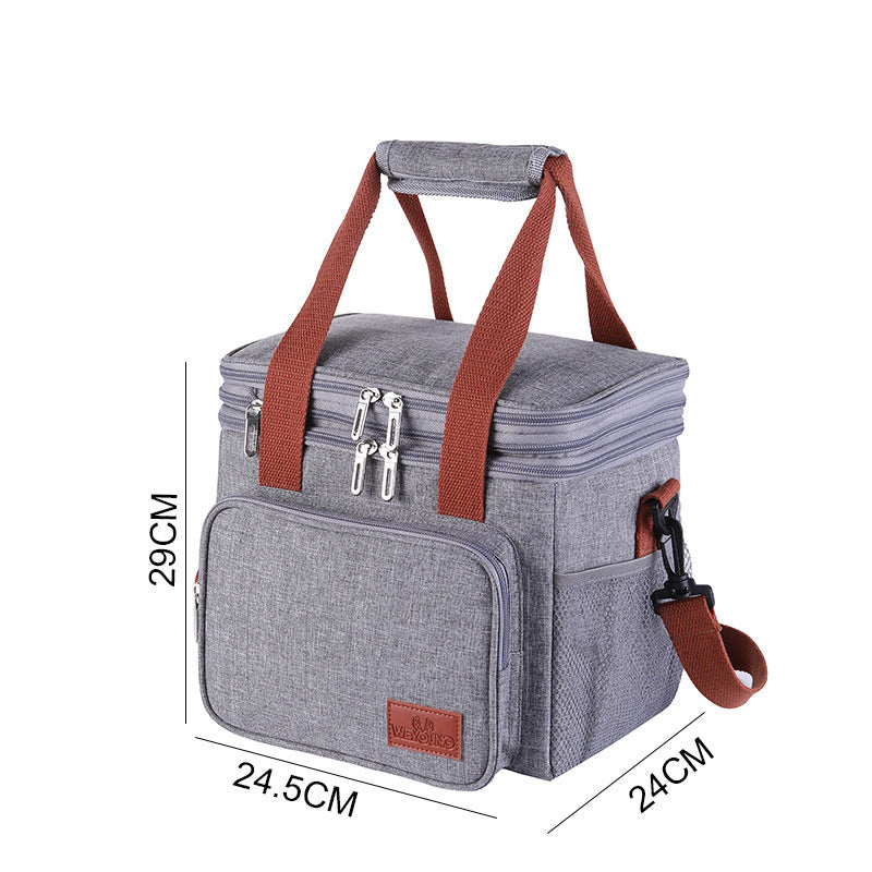 Damen Isolierte Kühltasche mit robustem Tragesystem Brehn