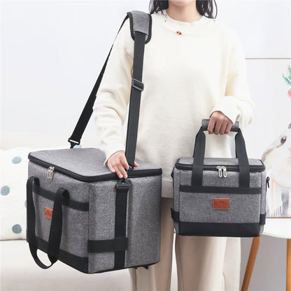 Damen Isolierte Kühlbox mit mehreren Fächern und ergonomischem Tragegriff Brehn