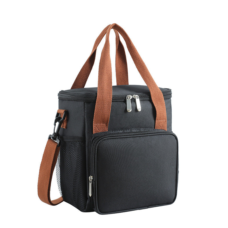 Damen Kühltasche mit isoliertem Innenraum und zusätzlichem Fach Brehn
