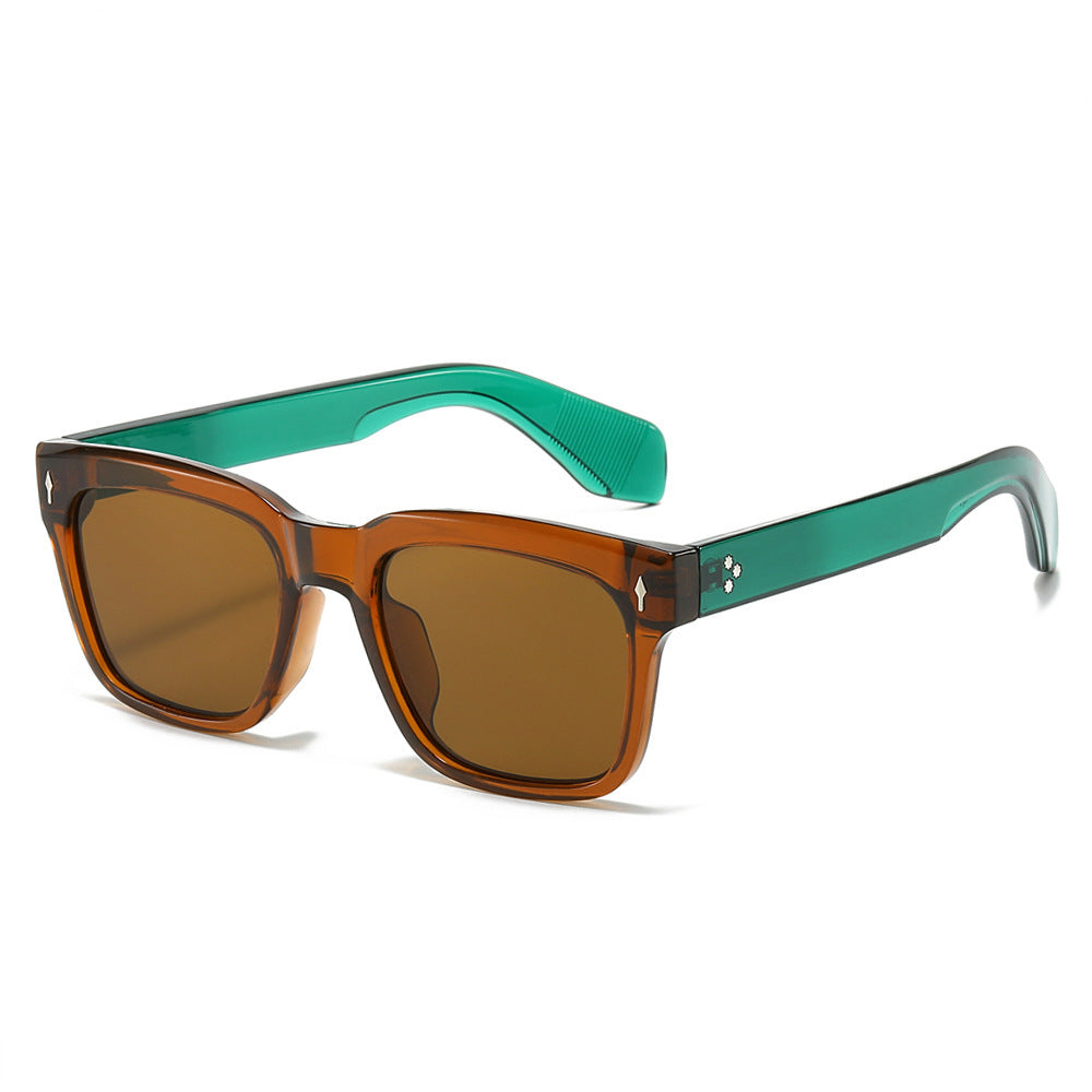 Sleek Square Frame Sonnenbrille Brehn