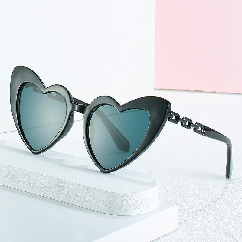 Damen Herzförmige Sonnenbrille Brehn