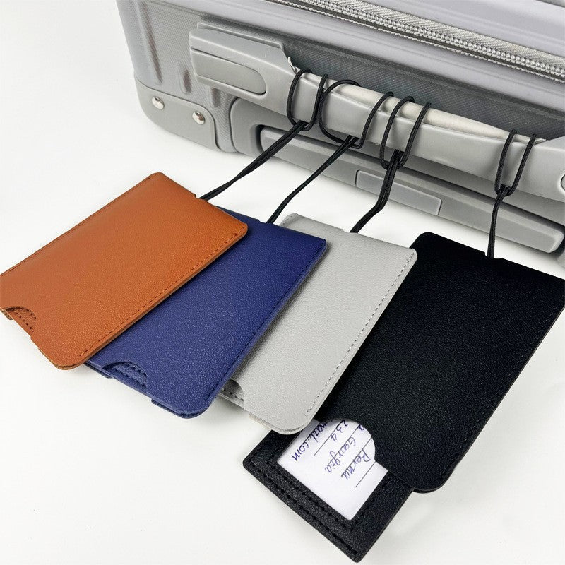 Premium Leder Reise Ausweis Halter Brehn